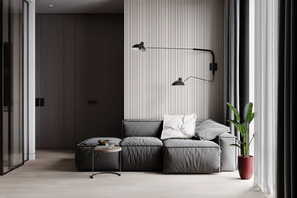 【烟台国金家居】耐看的电视墙设计！不同材质、风格，哪款适合你家？